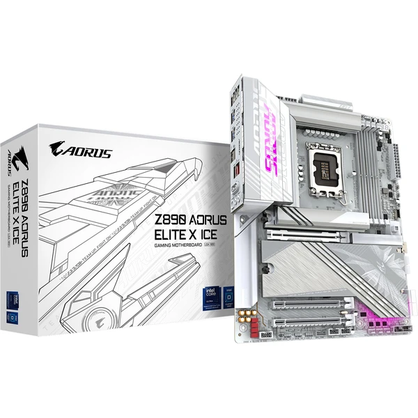 Gigabyte Z890 AORUS ELITE X ICE - Základné dosky - Obrázok 73P9000J01