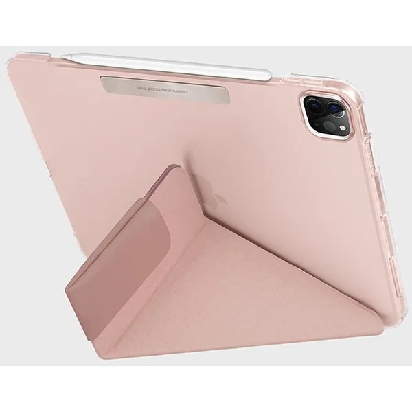UNIQ Camden púzdro iPad Pro 11" (2020/2021/2022) ružové - Puzdra - Obrázok 73SV000501