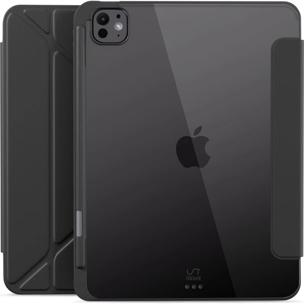 iWant Hero flipové puzdro Apple iPad Pro 13" (2025/2024) čierne - Puzdra - Hlavný obrázok