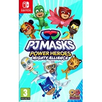 PJ Masks Power Heroes: Mighty Alliance (SWITCH) - Hry na Nintendo Switch