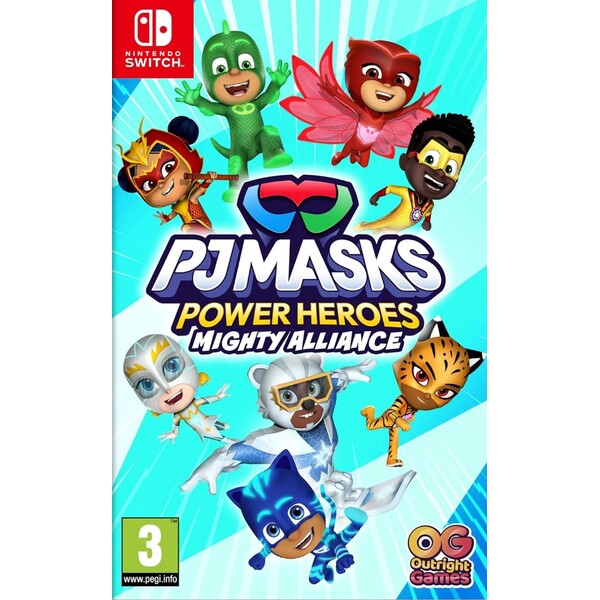 PJ Masks Power Heroes: Mighty Alliance (SWITCH)