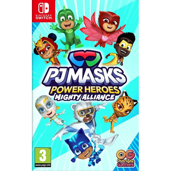 PJ Masks Power Heroes: Mighty Alliance (SWITCH) - Hry na Nintendo Switch - Hlavný obrázok