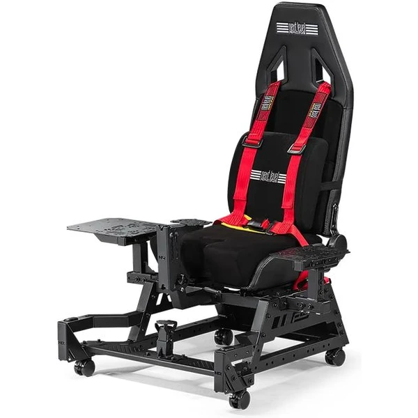 Next Level Racing Flight Seat Pro letecká sedačka - Herné sedačky - Hlavný obrázok