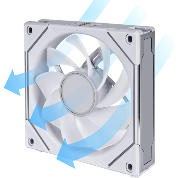 Lian Li UNI FAN SL-INF ventilátor 120mm biely - Ventilátory pre PC - Obrázok 73XB000K01