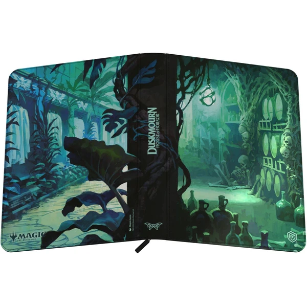 Ultimate Guard Zipfólio 360 Xenoskin album na karty MTG Duskmourn: House of Horror - Forgotten Cella - Albumy na karty - Obrázok 73YB000N01