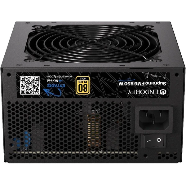 Endorfy Supremo FM6 Gold 850W - Zdroje - Obrázok 73YC000K01