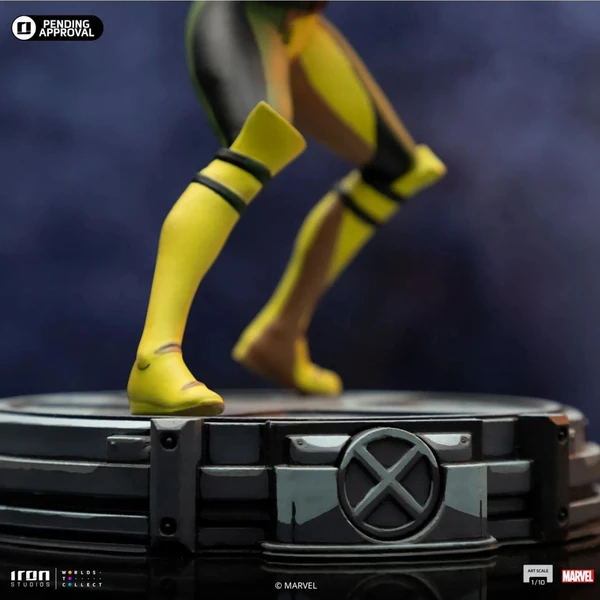 Soška Iron Studios Art Scale 1/10 Marvel: X-Men '97 - Rogue - Sochy a sošky - Obrázok 73Z9000K01