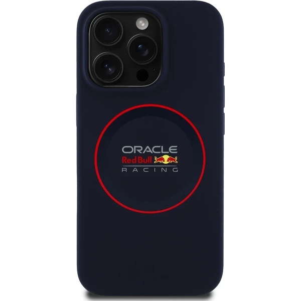 Oracle Red Bull Racing Silicone Red Ring MagSafe kryt iPhone 15 Pre modrý - Puzdra - Obrázok 73a5a1af9810404d95dc12550813836f