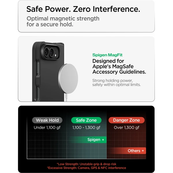 Spigen Tough Armor Pro MagSafe kryt iPhone 18 Fold čierny - Puzdra - Obrázok 73a6e12f34b5470a92a64961318642f9