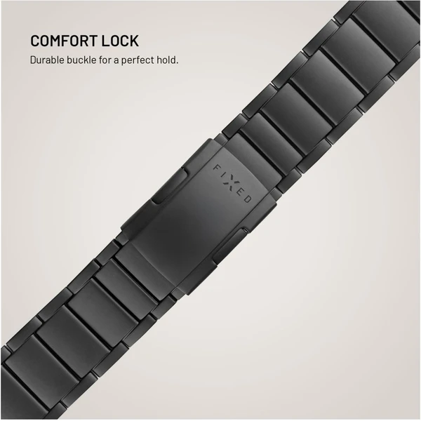 FIXED Titanium Strap remienok Samsung Galaxy Watch Ultra, čierny - Remienky - Obrázok 73a9d721a1424378931a2627f1ba35c3