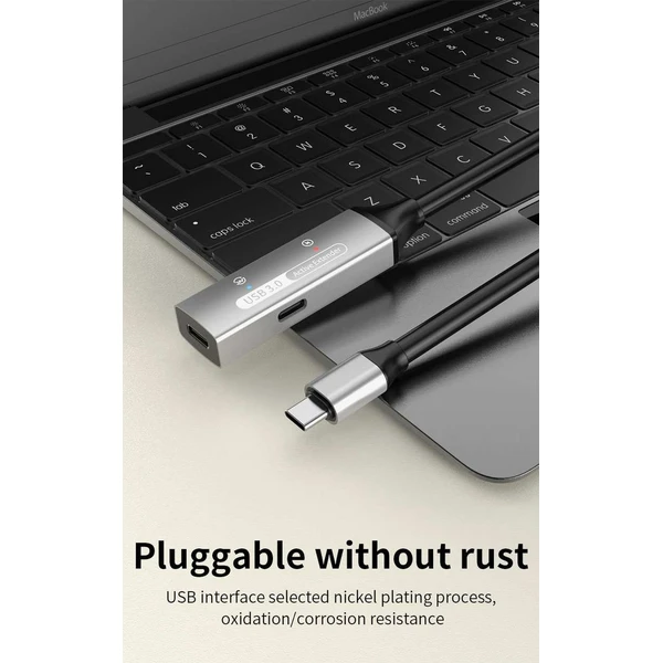 PremiumCord USB-C/USB-C repeater a predlžovací kábel 5m čierny - Káble a redukcie - Obrázok 73ab95c4886e46588b43ed224d1f9507