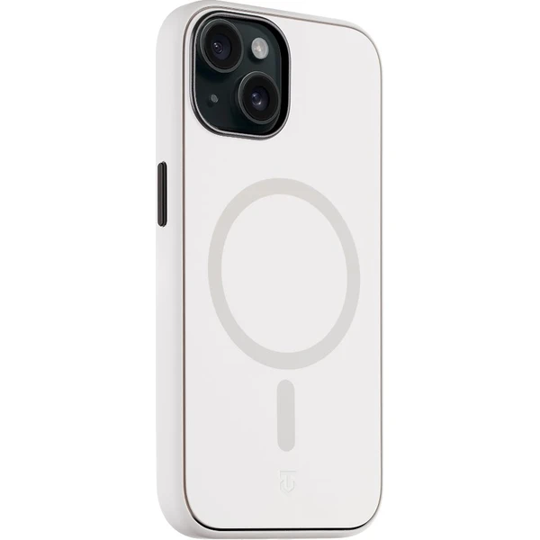 Tactical MagForce SmoothIsFast kryt Apple iPhone 15 biely - Puzdra - Hlavný obrázok