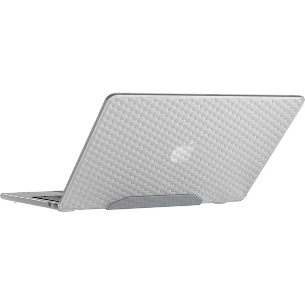 UAG Essential Armor kryt MacBook Air 13" (M4/M3/M2) ice - Puzdra - Obrázok 73b6096ef0d340538cafcb58943561c7