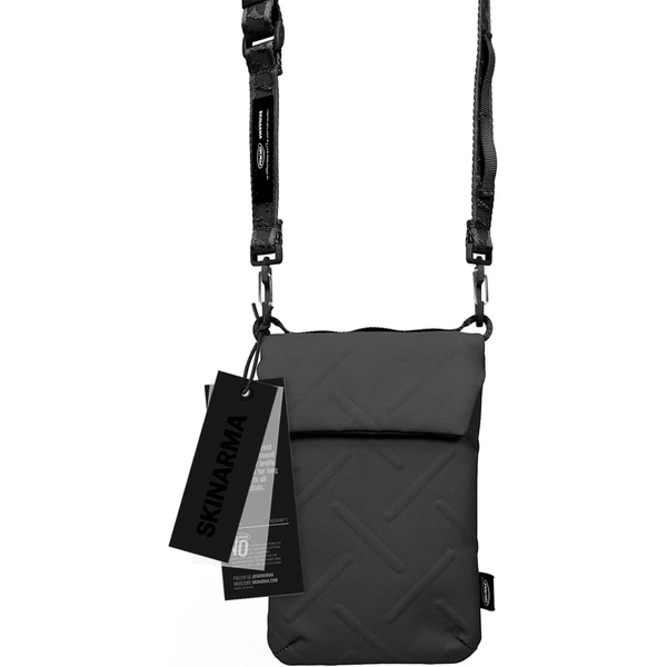 SKINARMA Utility Sling Bag Juno Crossbody čierne - Popruhy a crossbody - Obrázok 73b874516e4a418f975af7cc22cf4054