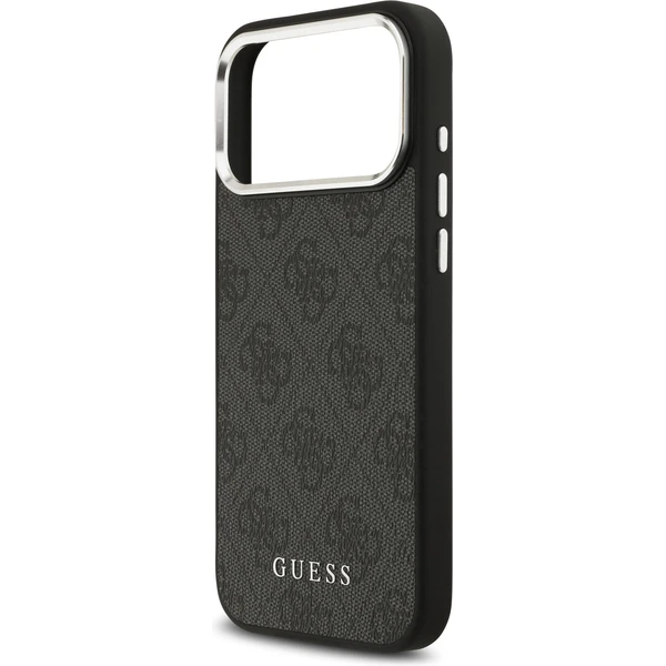 Guess 4G MagSafe kryt iPhone 17 Pro Max čierny - Puzdra - Obrázok 73b9088b9d4c425b931cd2e59439cb53