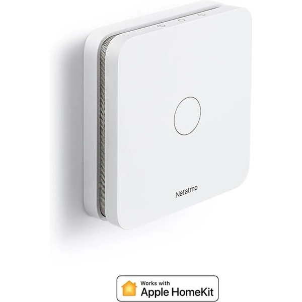 Netatmo Smart Carbon Monoxide Alarm inteligentný detektor oxidu uhoľnatého  - Senzory - Obrázok 73bd9103418b4c0480a89f9ef2011e11