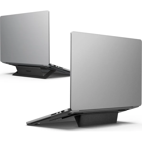Spigen Slim Fold Laptop Stand LD201-S1 stojanček pre notebook/MacBook čierny - Stojany - Obrázok 73cc4f19717b40b0bc5f02b9ae154810