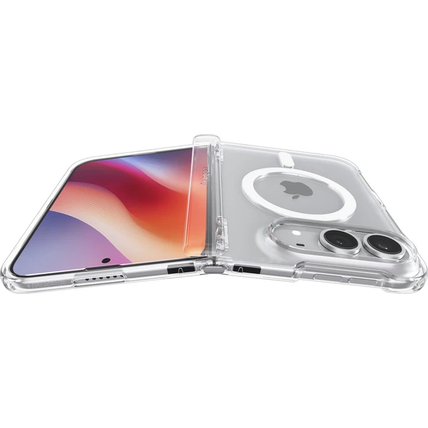 Spigen Ultra Hybrid Pro MagSafe kryt iPhone 18 Fold clear white - Puzdra - Obrázok 73d4b811f50641ea8e0bf2904d9e2b26