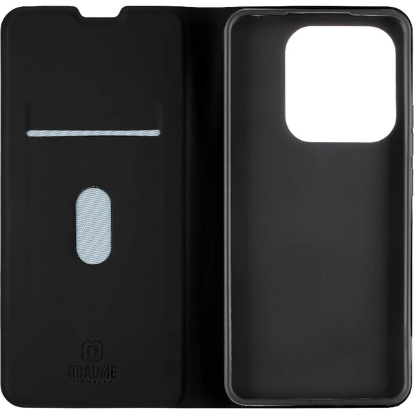 OBAL:ME SmoothTouch puzdro Xiaomi Redmi Note 14 5G čierne - Puzdra - Obrázok 73e3823ef30a4665a7bddb8faa674e51