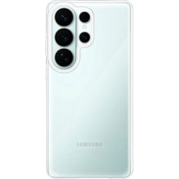 Taktický TPU kryt Samsung Galaxy S26 Ultra priehľadný - Puzdra - Hlavný obrázok