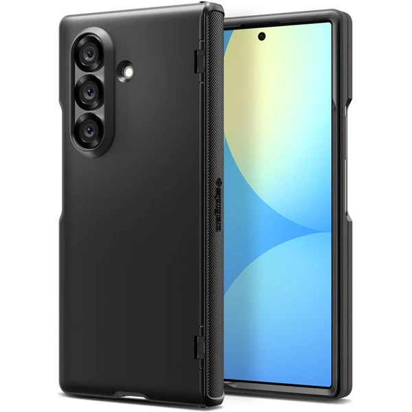 Spigen Slim Armor Pre MagSafe kryt Samsung Galaxy Z Fold7 čierny - Puzdra - Hlavný obrázok