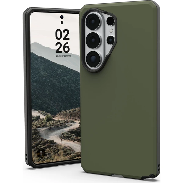 UAG Civilian LT MagSafe kryt Samsung Galaxy S26 Ultra zelený - Puzdra - Hlavný obrázok