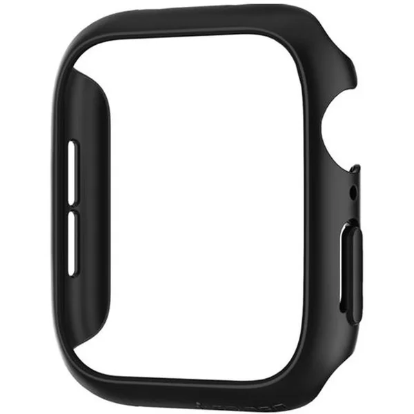 Spigen Thin Fit kryt Apple Watch SE/6/SE/5/4 (44 mm) čierny - Puzdra - Obrázok 7401000301