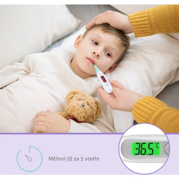 TrueLife Care T3 digitálny teplomer - Teplomery - Obrázok 7401000J01