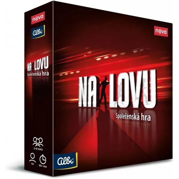 Dosková hra Na love