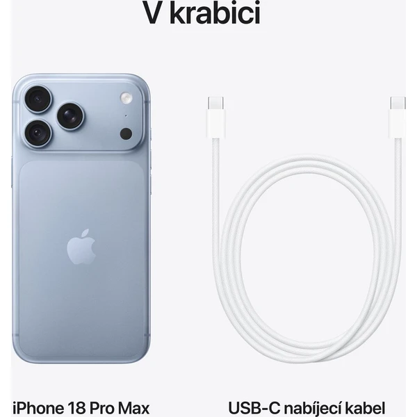 Apple iPhone 18 Pro Max 1TB ledovcově modrá - Mobilné telefóny - Obrázok 740943d5ad8a490fb31995a8561e124a