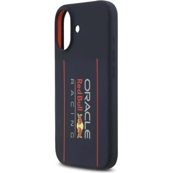 Oracle Red Bull Silicone Vertical Logo MagSafe kryt iPhone 17 modrý - Puzdra - Obrázok 740e912eb00249e0afbd4737e3b56a53