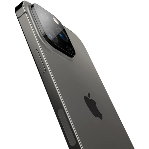 Spigen Glass tR Optik 2 Pack skla iPhone 16 Pro/16 Pro Max/15 Pro/15 Pro Max/14 Pro/14 Pro Max čiern - Ochranné fólie a sklo - Obrázok 7419000601