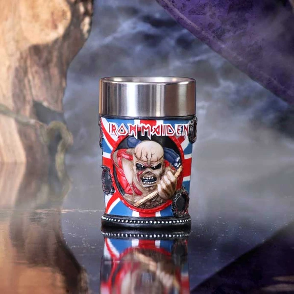 Panákovka Nemesis Now - Iron Maiden 7 cm - Poháre - Obrázok 741H000N01