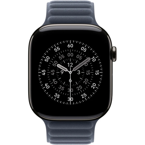 Apple Watch 49/46/45/44mm námornícky modrý magnetický ťah M/L - Remienky - Obrázok 741I000K01