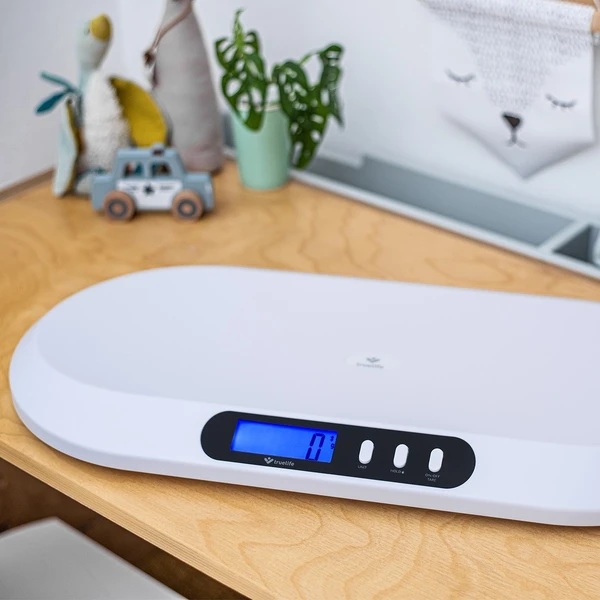 TrueLife BabyScale B5 BT dojčenská váha - Inteligentné váhy - Obrázok 741d32b8b5fc4e7c80d04f2c3757ae11
