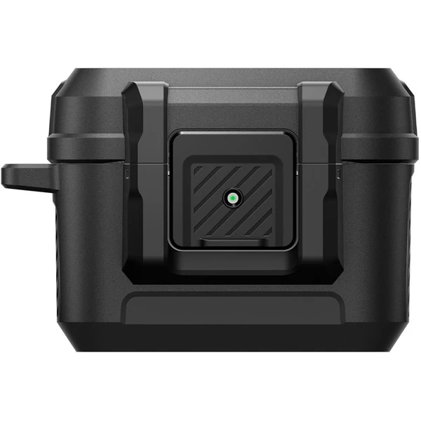 Spigen Lock Fit puzdro AirPods Pro 3 matte black - Puzdra - Obrázok 74231d0c76d04f24bdbe2b95003df271