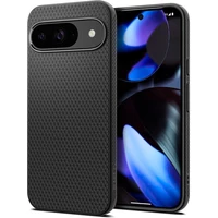 Spigen Liquid Air kryt Google Pixel 9 Pro/Pixel 9 matne čierny - Puzdra