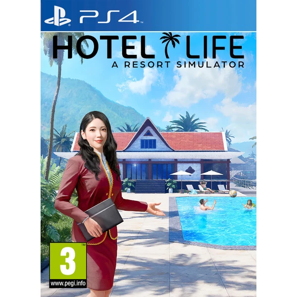 Hotel Life (PS4) - Hry na PS4 - Hlavný obrázok