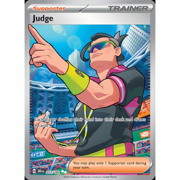 Judge (DRI 222) - Destined Rivals [Holo] - Kusové karty - Hlavný obrázok