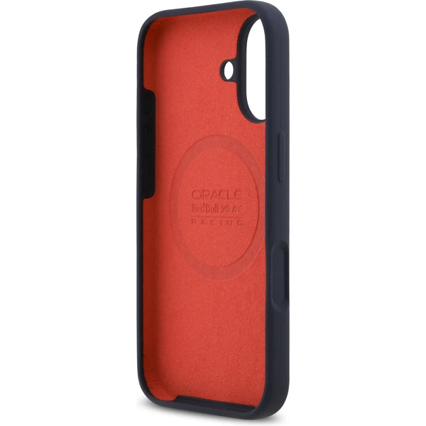 Oracle Red Bull Silicone Blue Ring MagSafe kryt iPhone 17 modrý - Puzdra - Obrázok 743de3b8720446f08a4a9224af959e27