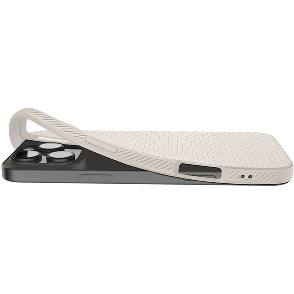 Spigen Liquid Air kryt iPhone 16 Pro Max natural titanium - Puzdra - Obrázok 744083f16cbb48f8858a1e8cc716f10c