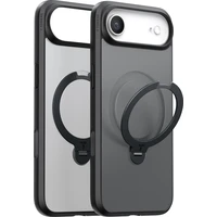 Torras Ostand Q3 Spin MagSafe kryt iPhone Air čierny - Puzdra