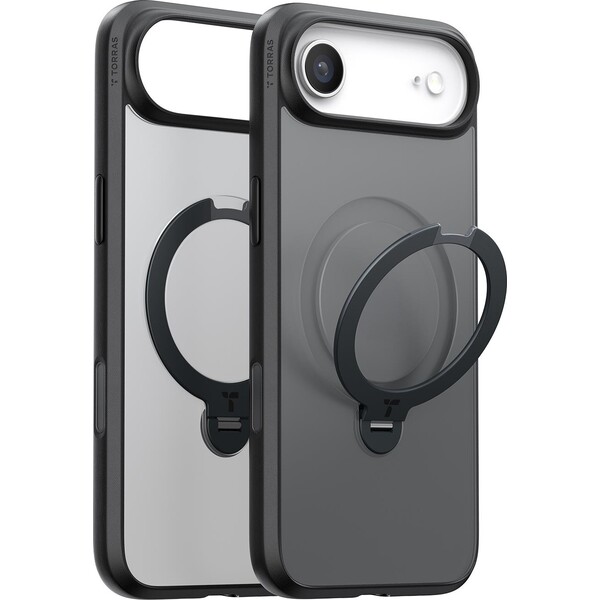 E-shop Torras Ostand Q3 Spin MagSafe kryt iPhone Air čierny