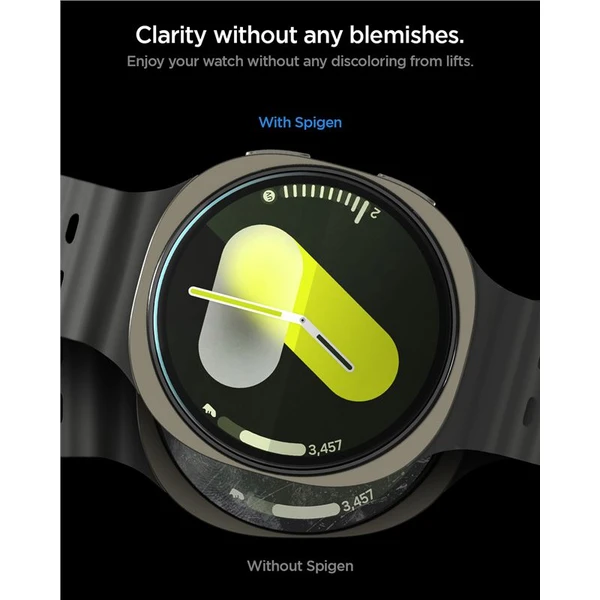 Spigen Glass TR EZ Fit 2 Pack sklo Galaxy Watch8 (40mm) číre (2 ks) - Ochranné fólie a sklo - Obrázok 745925fc2d934f6b92c3c3a447ed157d