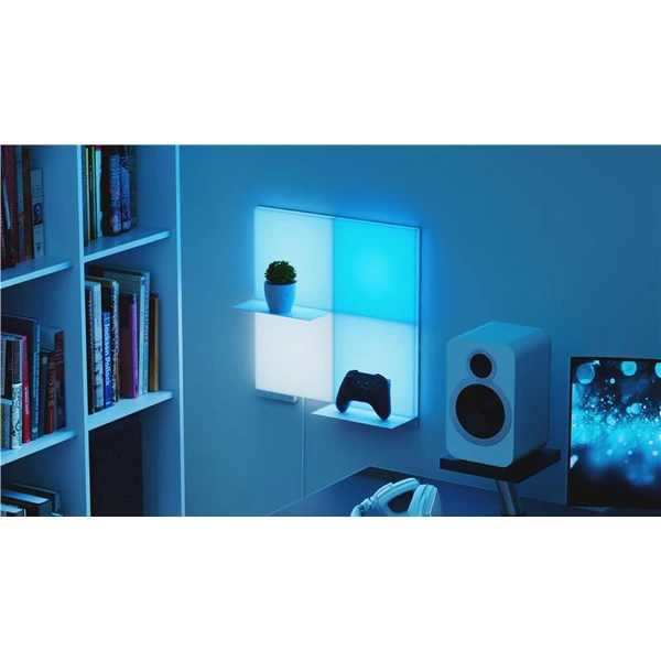 Nanoleaf Blocks Squares Expansion Pack modulárne osvetlenie (rozširujúci balíček) 2 Pack - Inteligentné osvetlenie - Obrázok 74628032583c455b9365113f4363de3a