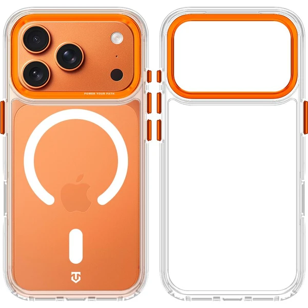 Tactical MagForce 2.0 Kryt pre Apple iPhone 17 Pro/18 Pro Orange - Puzdra - Obrázok 7462c96d06b8456485775efc47ffddac