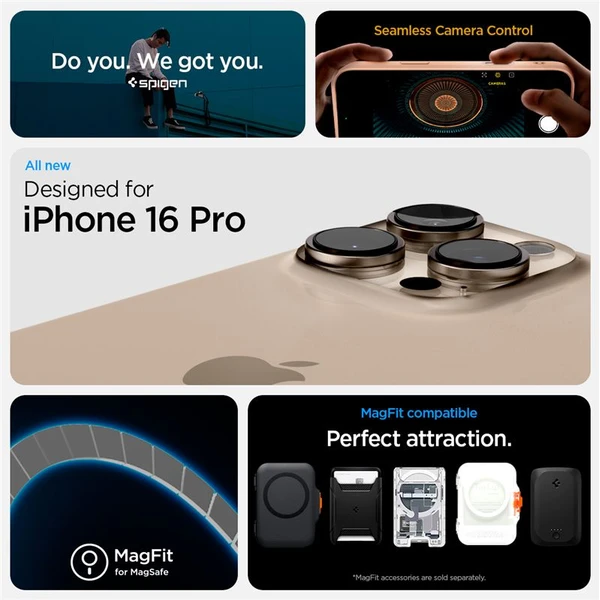 Spigen Ultra Hybrid T MagSafe kryt iPhone 16 Pre ružový titán - Puzdra - Obrázok 7466df87e82947c79c859bde4b4fe4b2