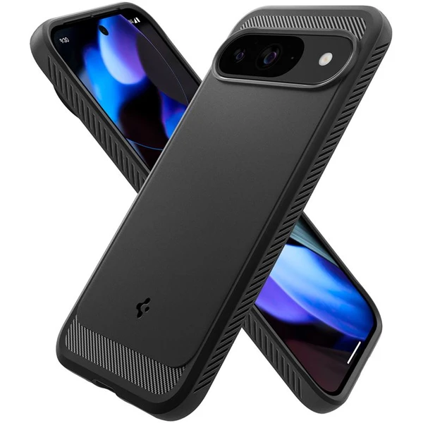 Spigen Rugged Armor kryt Google Pixel 9 Pro/Pixel 9 matne čierny - Puzdra - Obrázok 7469208d9e3a4ab8bbf776073783431f