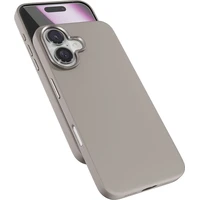 Epico Mag+ Silicone kryt pro iPhone 16 Plus béžový titan - Puzdra