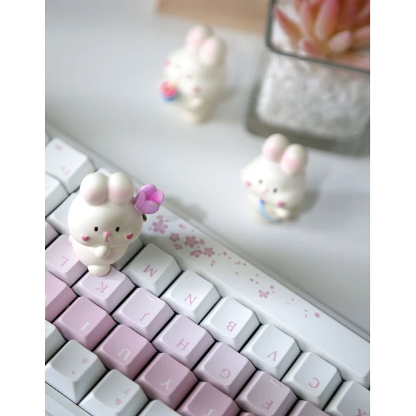Varmilo Sword68 Kailh Prestige Voice (US) Sakura - Klávesnice - Obrázok 746F000L01